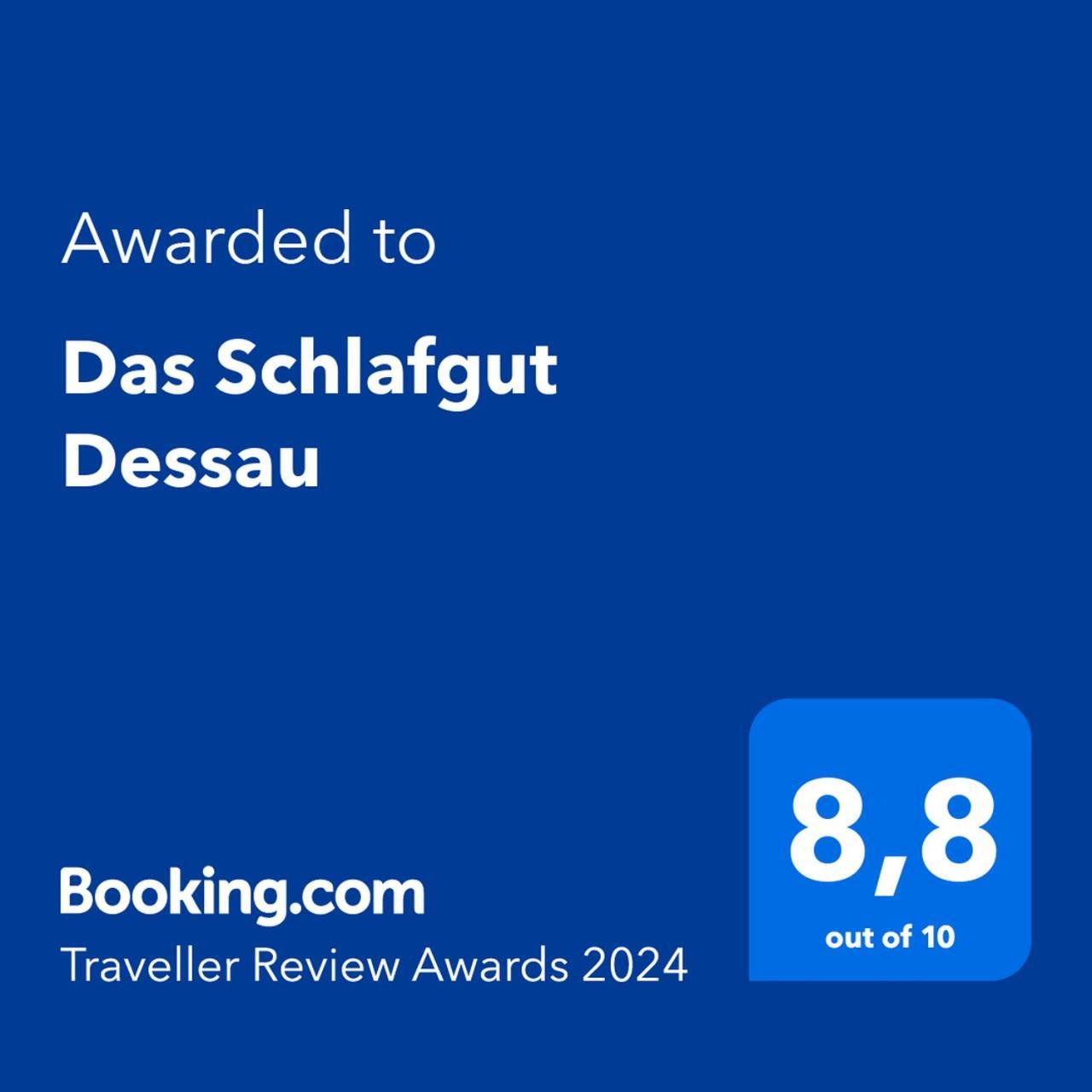 Das Schlafgut Dessau Exterior foto